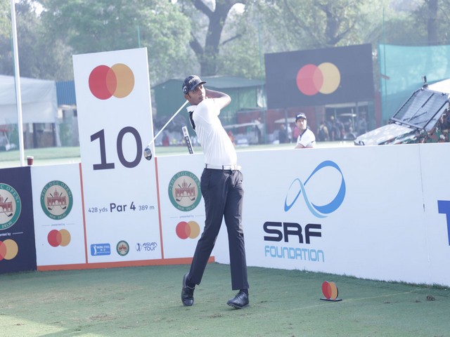 Veer Ahlawat in action at The DGC Cup