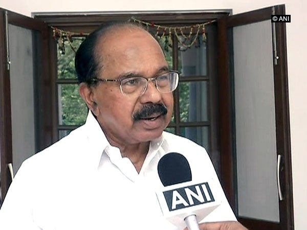 Former union minister Veerappa Moily (File photo)