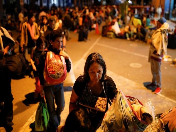 Venezuelan migrants (File photo)