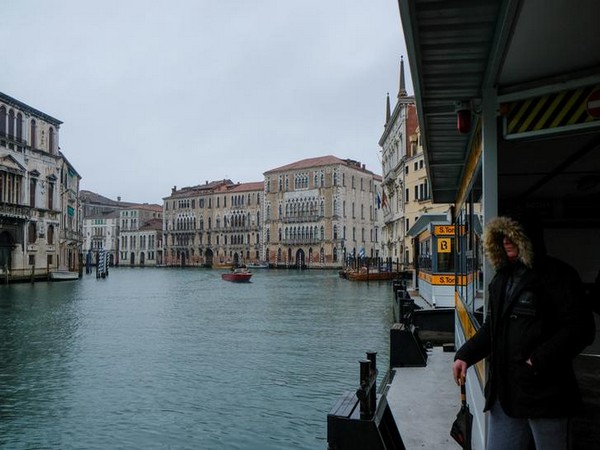 An empty canal is seen after the spread of coronavirus has caused a decline in the number of tourists in Venice