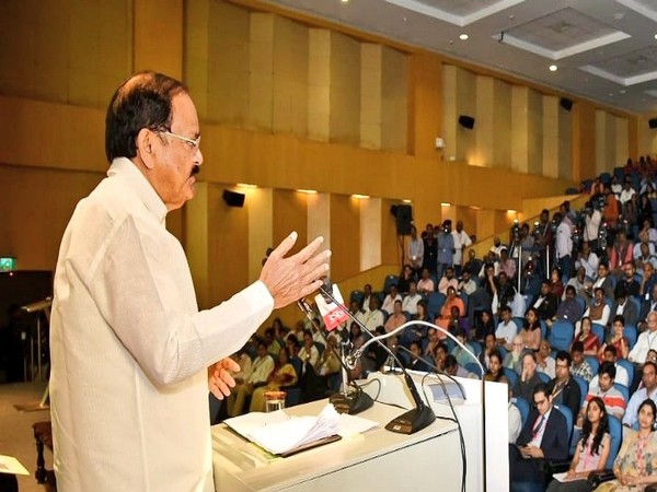 Vice President M Venkaiah Naidu (Source Vice President of India Twitter)
