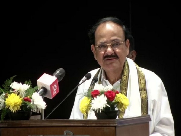 Vice-President and Rajya Sabha Deputy Chairman M Venkaiah Naidu. File photo/ANI