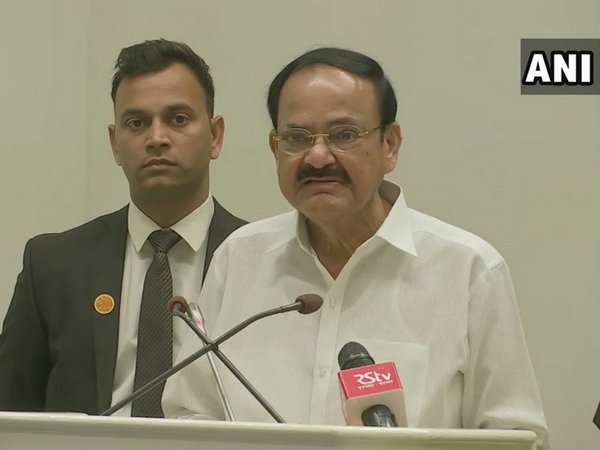 Vice President M Venkaiah Naidu