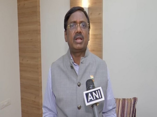 BJP leader G Vivek Venkataswamy [Photo/ANI]