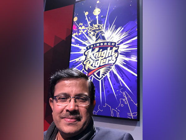 KKR CEO Venky Mysore (Photo/ Venky Mysore Twitter)