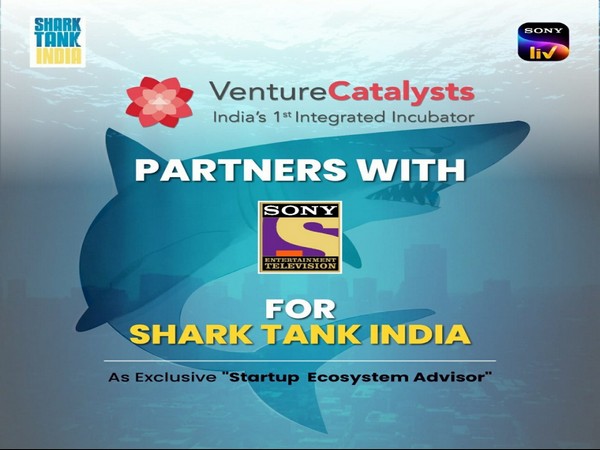 Venture Catalysts Is Now the Exclusive Startup Ecosystem Advisor for Shark Tank India