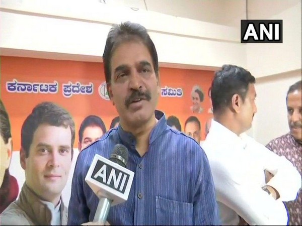 Congress leader KC Venugopal (File photo/ANI)