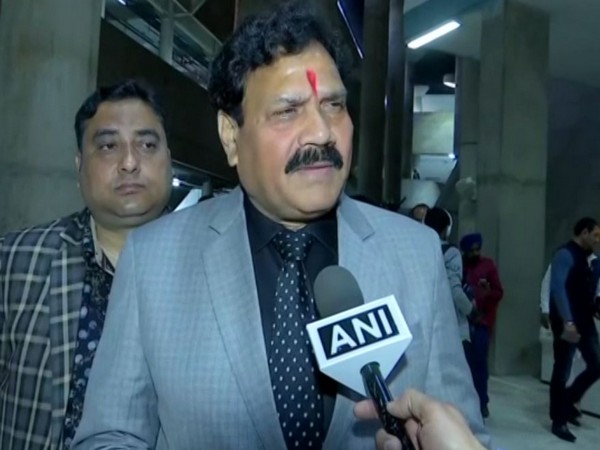 Punjab Congress MLA Raj Kumar Verka speaking to ANI in Chandigarh on Thursday. Photo/ANI