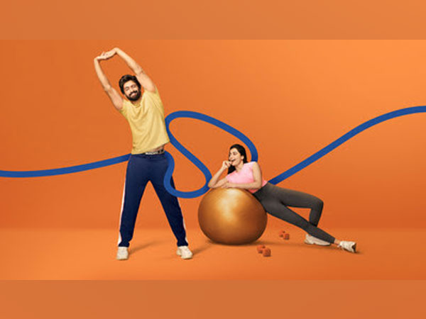 Vicky Kaushal and Rashmika Mandanna for Macho Sporto