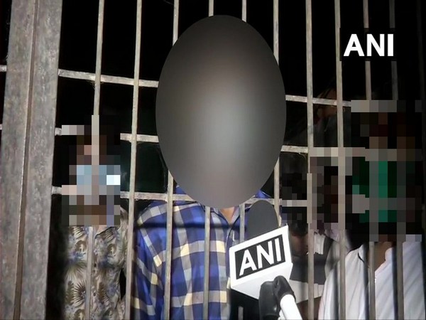 Brother of the Hathras gangrape victim speaking to ANI after funeral on Wednesday. (Photo/ANI)