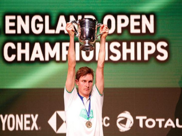 Denmark's shuttler Viktor Axelsen