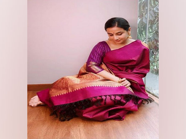 Bollywood actor Vidya Balan (Image source: Instagram) 