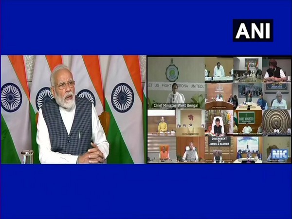 Prime Minister Narendra Modi on Friday held a meeting via video conferencing with Chief Ministers of the country in the view of novel coronavirus.