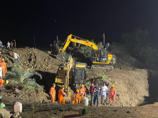 Visulas from the spot. (Photo/ ANI)