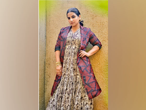 Vidya Balan (Image source: Instagram)