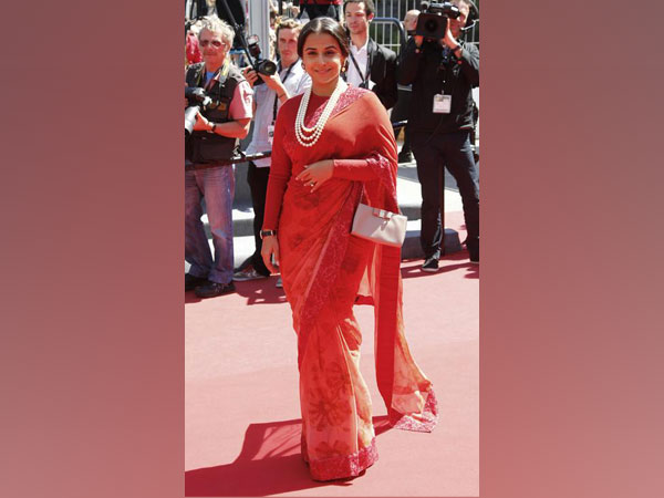 Vidya Balan arrives for the screening of the film 