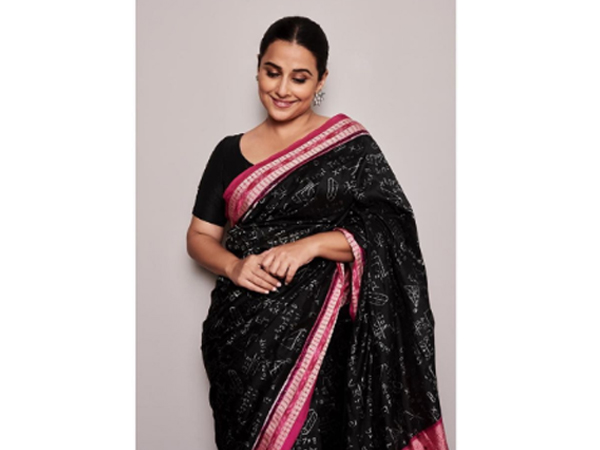 Actor Vidya Balan (Image Source: Instagram)