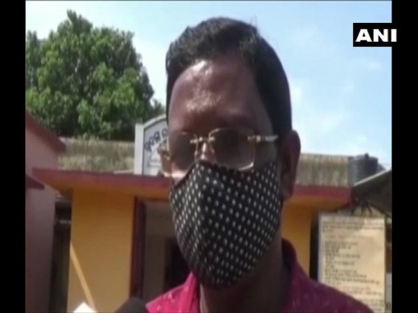 Executive Officer of Udala NAC, Vidyadhar Dandapat. (Photo/ANI)