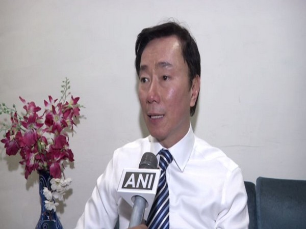Vietnam's Ambassador to India, Pham Sanh Chau, speaking to ANI in New Delhi on Wednesday