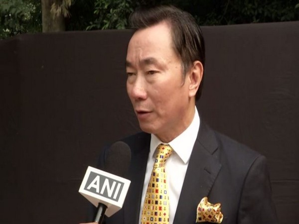 Vietnamese ambassador to India Pham Sanh Chau speaking to ANI in New Delhi on Wednesday. Photo/ANI
