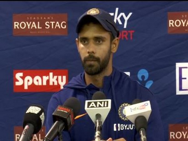 India's Hanuma Vihari