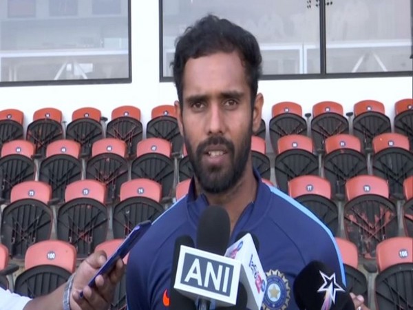 India batsman Hanuma Vihari