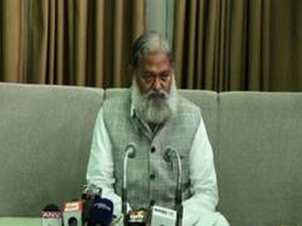 Haryana Health Minister Anil Vij. File photo