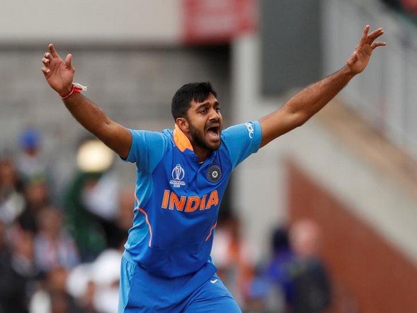 India all-rounder Vijay Shankar