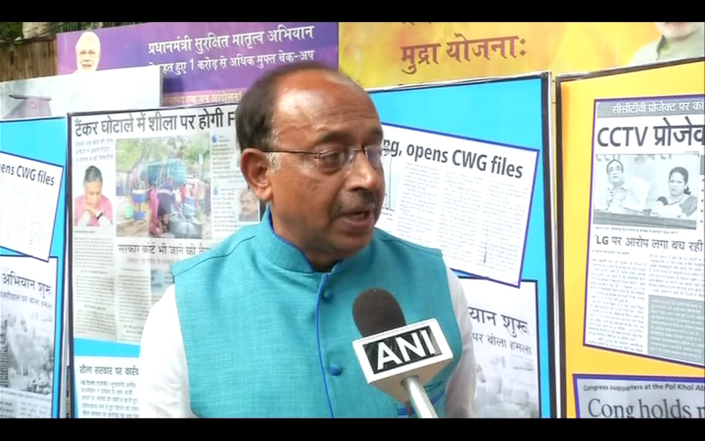Vijay Goel assures Regional Sports Centre for Telangana
