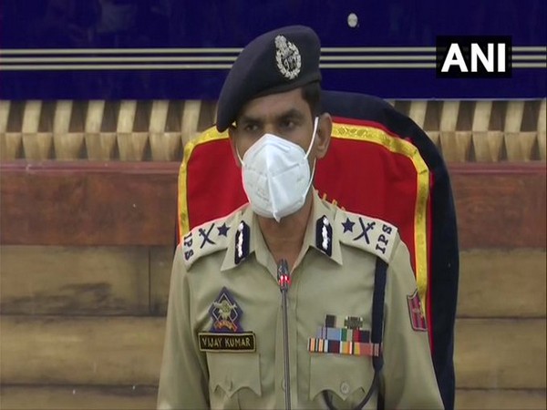 Vijay Kumar, Inspector General of Police Kashmir. (File Photo)