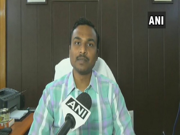Pithoragarh District Magistrate Vijay Kumar Jogdande speaking to ANI