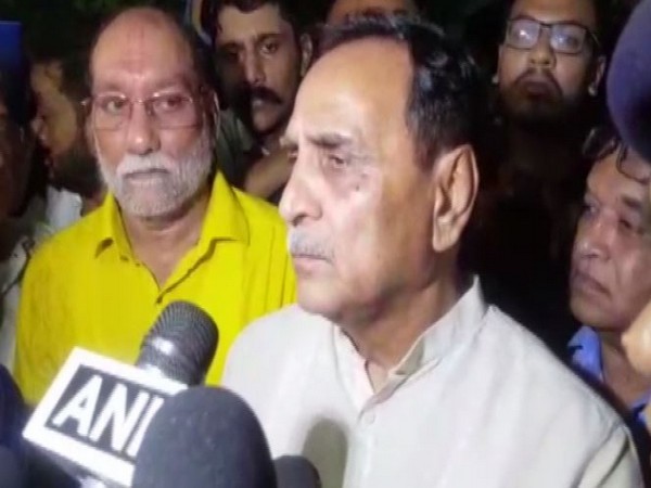 Gujarat Chief Minister Vijay Rupani on Friday speaking on Surat fire tragedy