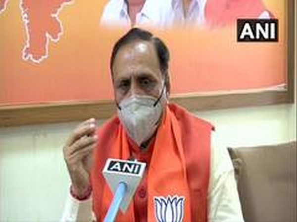 Gujarat Chief Minister Vijay Rupani (Photo/ANI)