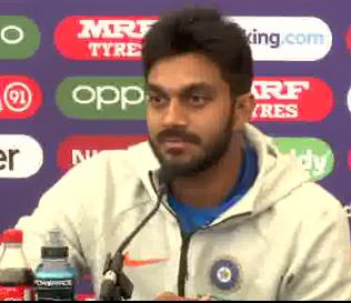 India all-rounder Vijay Shankar 