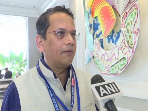 Chairman of BJP's Foreign Affairs Department, Vijay Chauthaiwale (File photo)