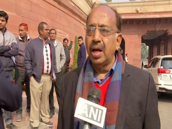 BJP leader Vijay Goel speaks to ANI in New Delhi on Tuesday [Photo/ANI]