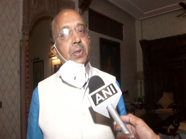 BJP leader Vijay Goel speaking to ANI in New Delhi on Thursday. Photo/ANI