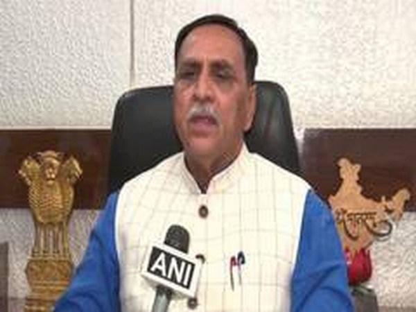 Gujarat Chief Minister Vijay Rupani (File photo)