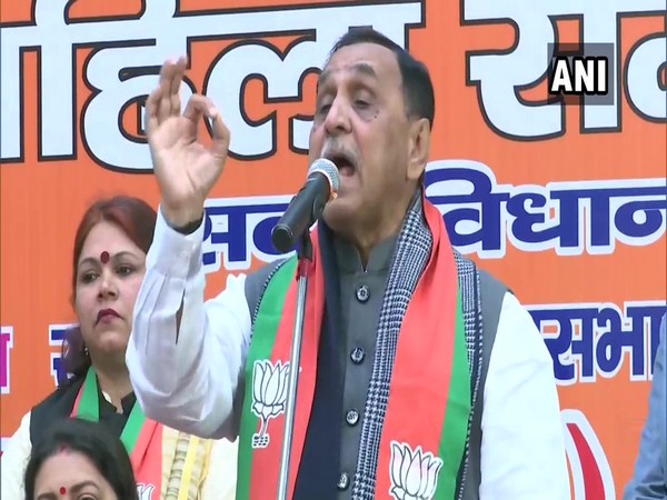 Gujarat Chief Minister Vijay Rupani