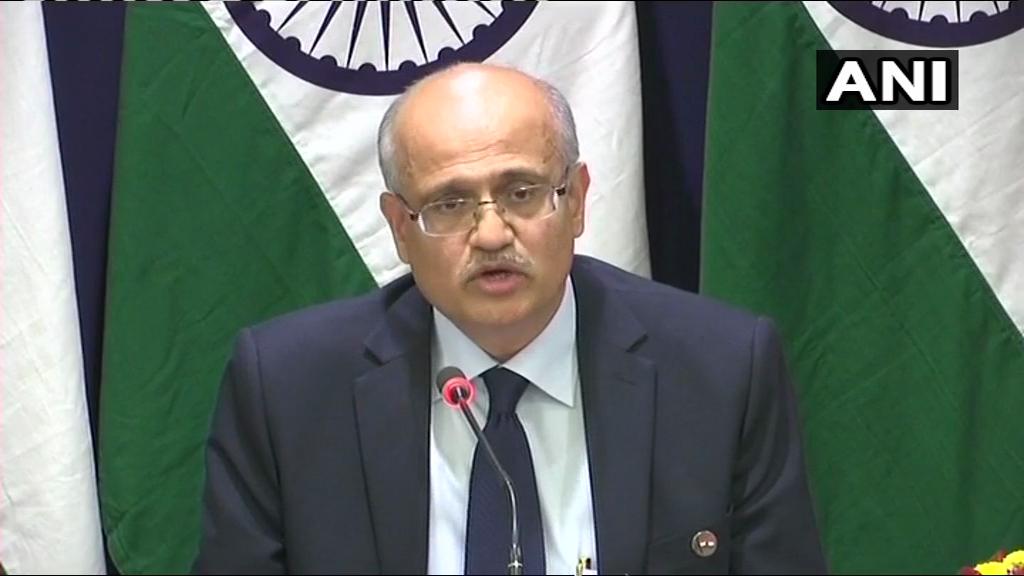 Foreign Secretary Vijay Gokhale (File Photo)
