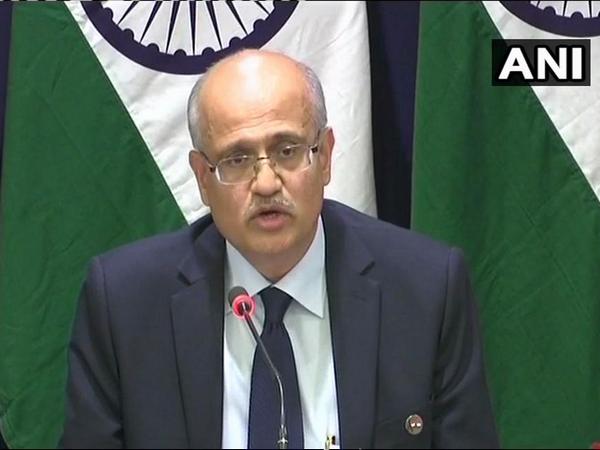 Foreign Secretary Vijay Gokhale (File Photo)