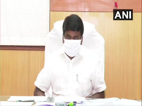Tamil Nadu Health Minister Dr C Vijayabaskar (File Photo)