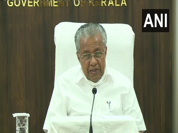 Kerala Chief Minister Pinarayi Vijayan. 