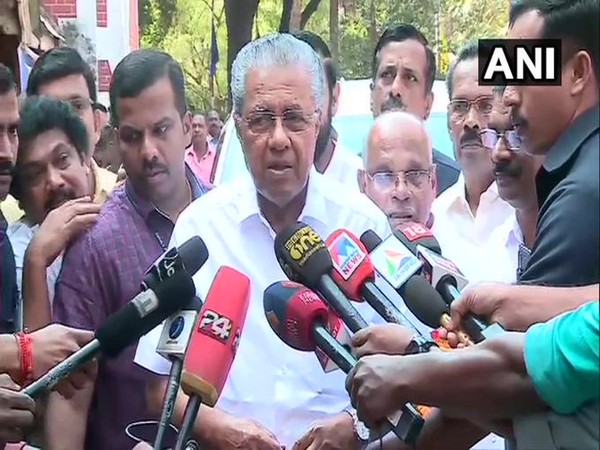 Kerala CM Pinarayi Vijayan (File photo)