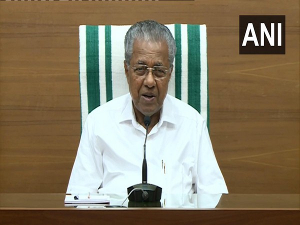Kerala Chief Minister Pinarayi Vijayan (Photo/ANI)