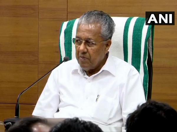 Kerala Chief Minister Pinarayi Vijayan