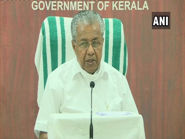 Kerala Chief Minister, Pinarayi Vijayan (File Photo/ANI) 