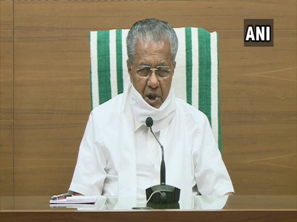 Kerala Chief Minister Pinarayi Vijayan (Photo/ANI)