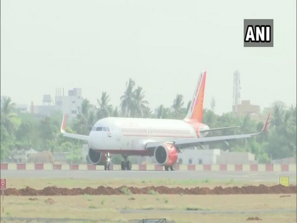An Air India repatriation flight carrying 145 passengers arrived at Vijayawada airport from London on Wednesday morning.