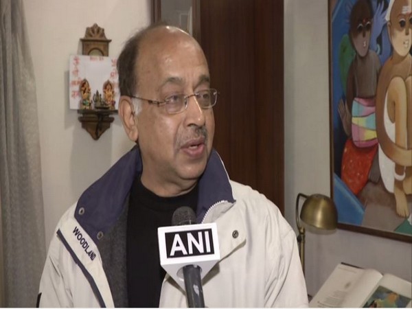 BJP leader Vijay Goel speaking to ANI in New Delhi on Monday. Photo/ANI